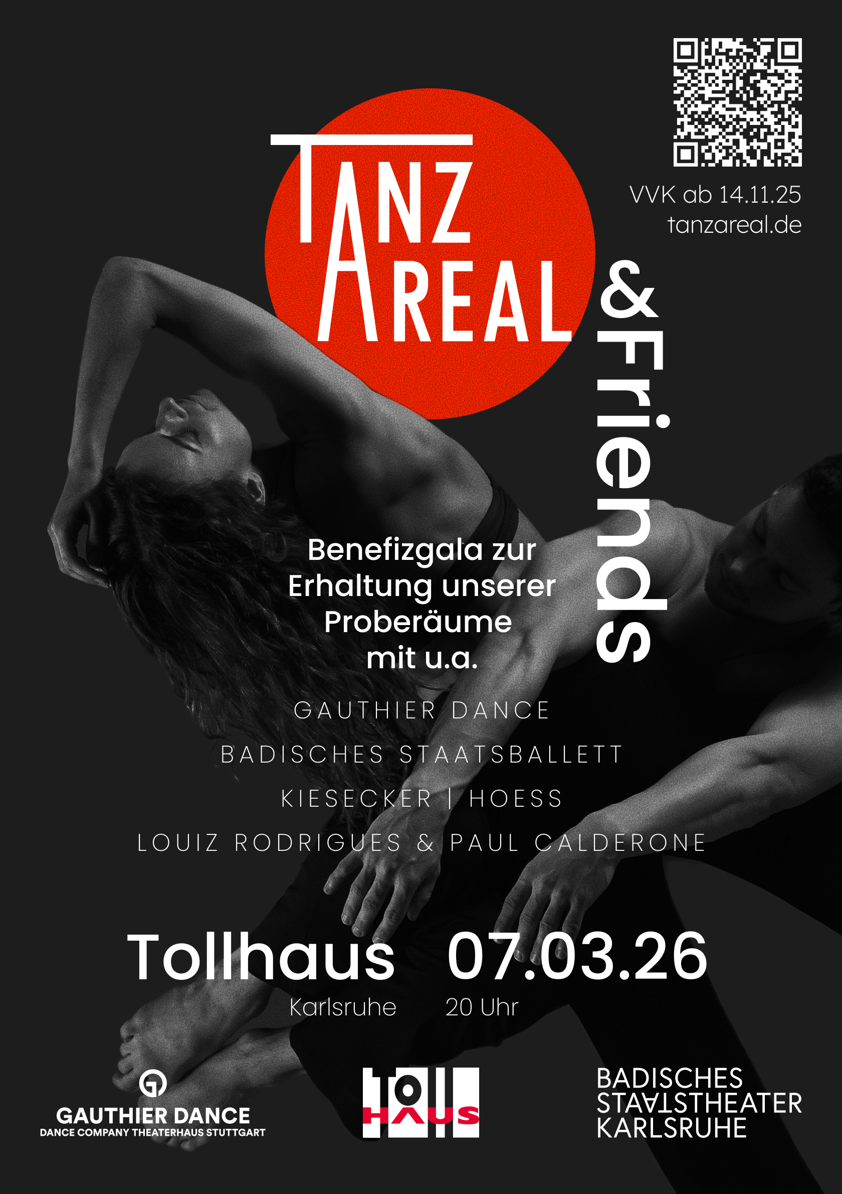 Benefizgala TanzAreal & Friends